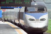 KTX links Busan, Gwangju with Incheon airport