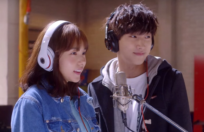  Hyorin Min, Jinyoung (B1A4) - Oh My Love MV