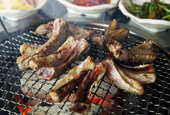 Eat your way across Korea: barbecued ribs