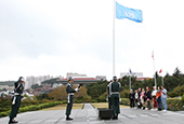 World's sacrifices remembered in Busan