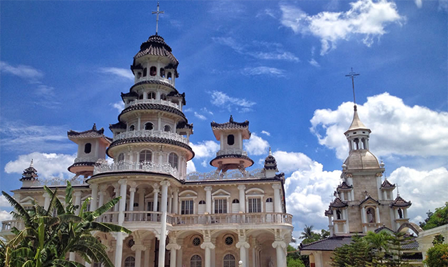 Roman Catholic shrine built to honor first Korean saint