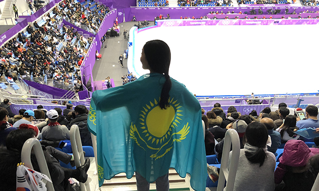 Kazakhstani figure skating at PyeongChang Winter Games