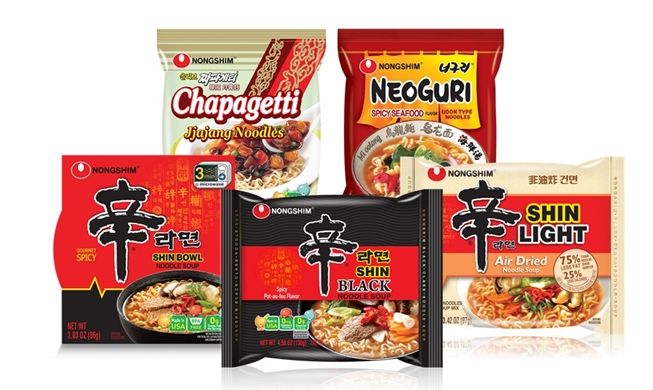 Shin Ramyun Black Noodle ranked world's best by NY Times