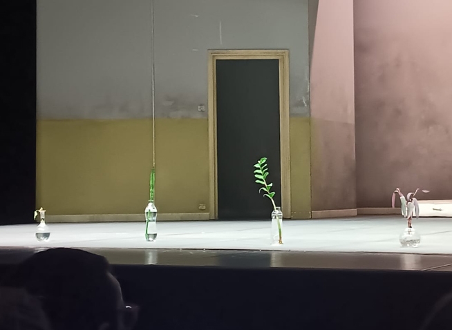 Play based on 'The Vegetarian' performed in Milan, Italy