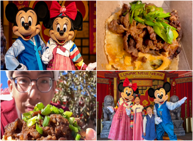 Disney park in CA honors Lunar New Year with Korean spotlight