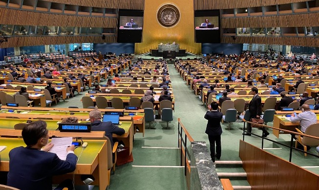 Korea elected to UN Economic & Social Council for 6th straight time