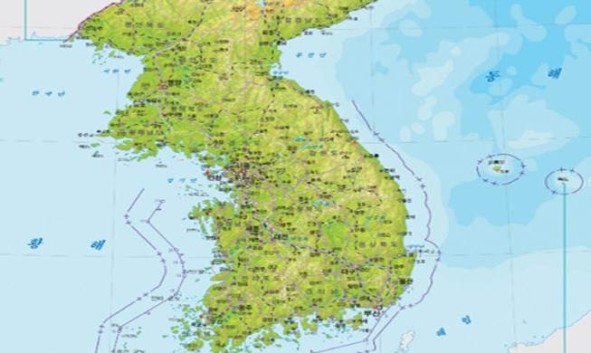 Gov't releases an atlas of Korean seas