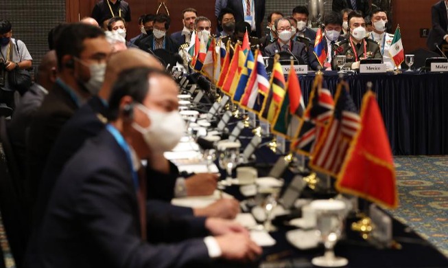 Security experts from 54 countries attend Seoul Defense Dialogue