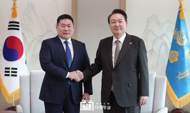 President thanks Mongolia for backing Busan's World Expo bid