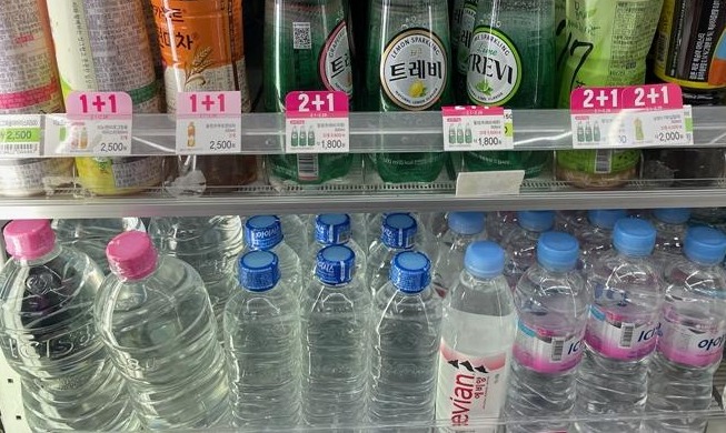 Beverage makers must use recycled materials in PET bottles